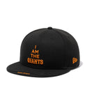 59FIFTY TAKAHIROMIYASHITATheSoloist. x Yomiuri Giants ブラック × オレンジ