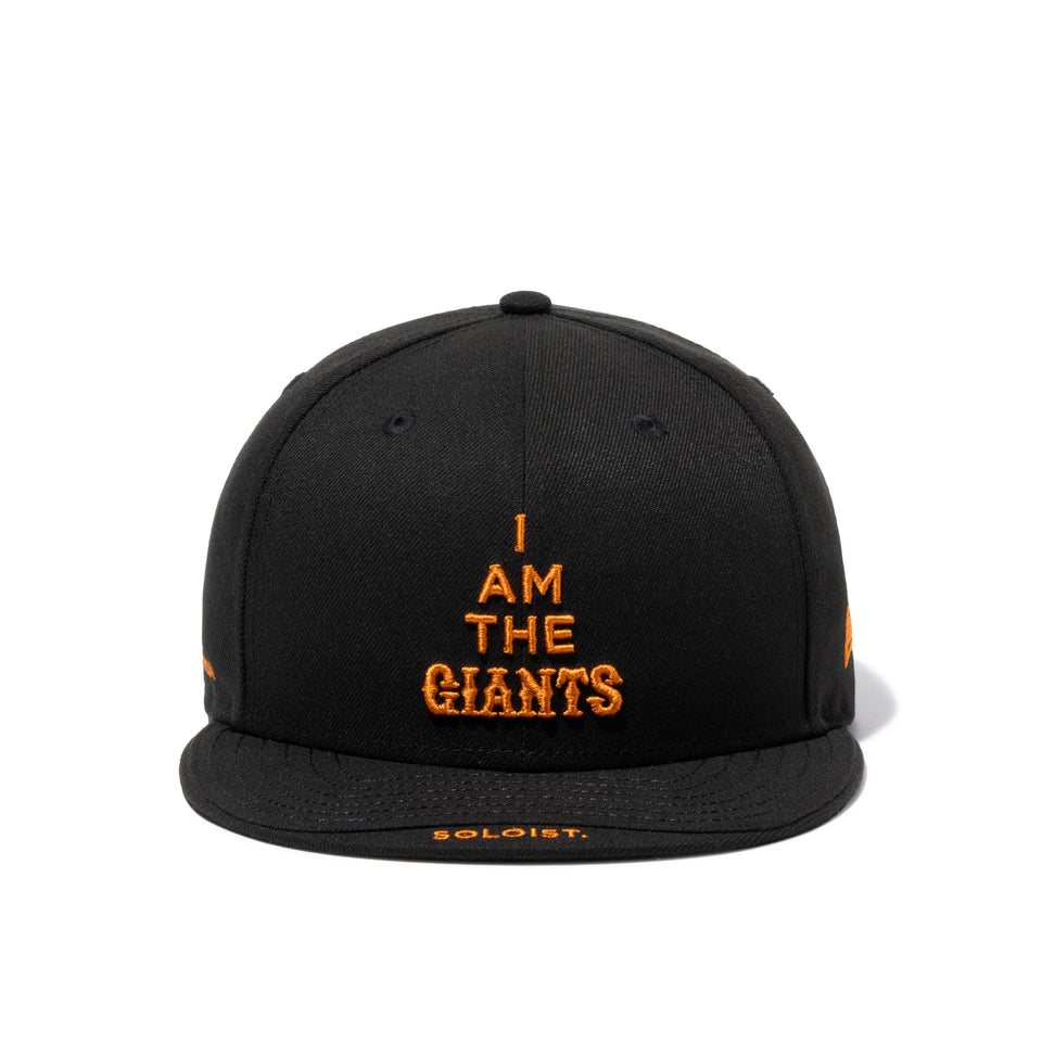 59FIFTY TAKAHIROMIYASHITATheSoloist. x Yomiuri Giants ブラック × オレンジ