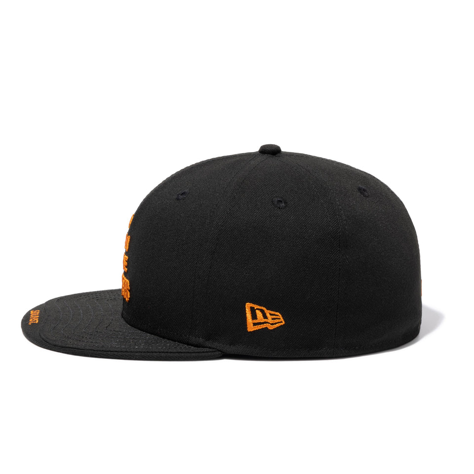 59FIFTY TAKAHIROMIYASHITATheSoloist. x Yomiuri Giants ブラック × オレンジ