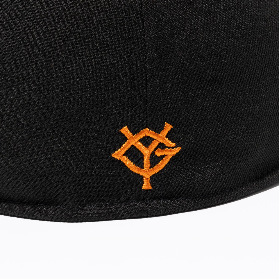 59FIFTY TAKAHIROMIYASHITATheSoloist. x Yomiuri Giants ブラック × オレンジ