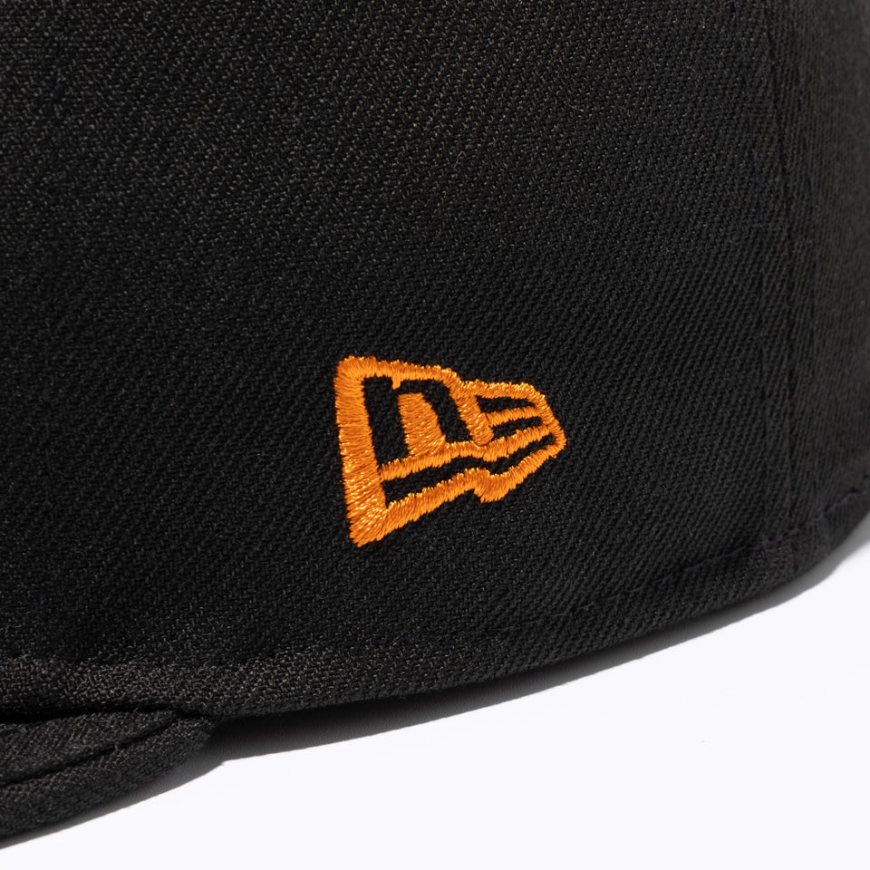 59FIFTY TAKAHIROMIYASHITATheSoloist. x Yomiuri Giants ブラック × オレンジ