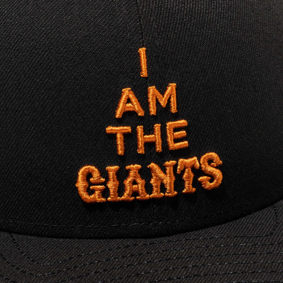 59FIFTY TAKAHIROMIYASHITATheSoloist. x Yomiuri Giants ブラック × オレンジ