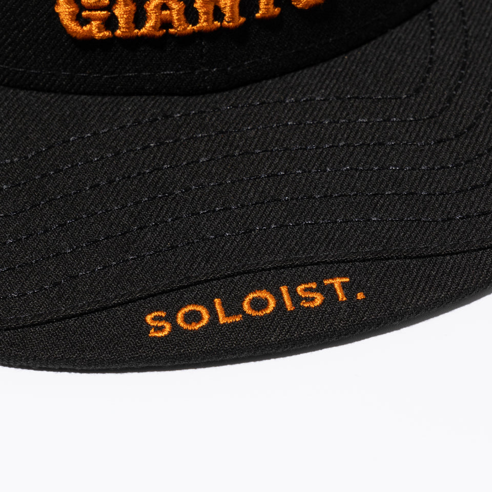 59FIFTY TAKAHIROMIYASHITATheSoloist. x Yomiuri Giants ブラック × オレンジ
