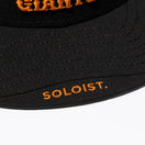 59FIFTY TAKAHIROMIYASHITATheSoloist. x Yomiuri Giants ブラック × オレンジ