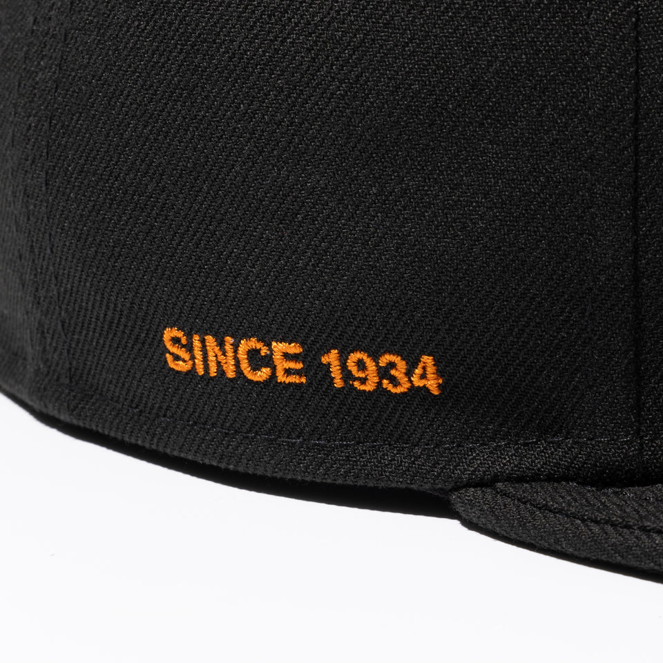 59FIFTY TAKAHIROMIYASHITATheSoloist. x Yomiuri Giants ブラック × オレンジ