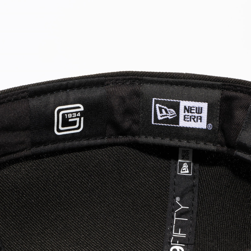 59FIFTY TAKAHIROMIYASHITATheSoloist. x Yomiuri Giants ブラック × オレンジ