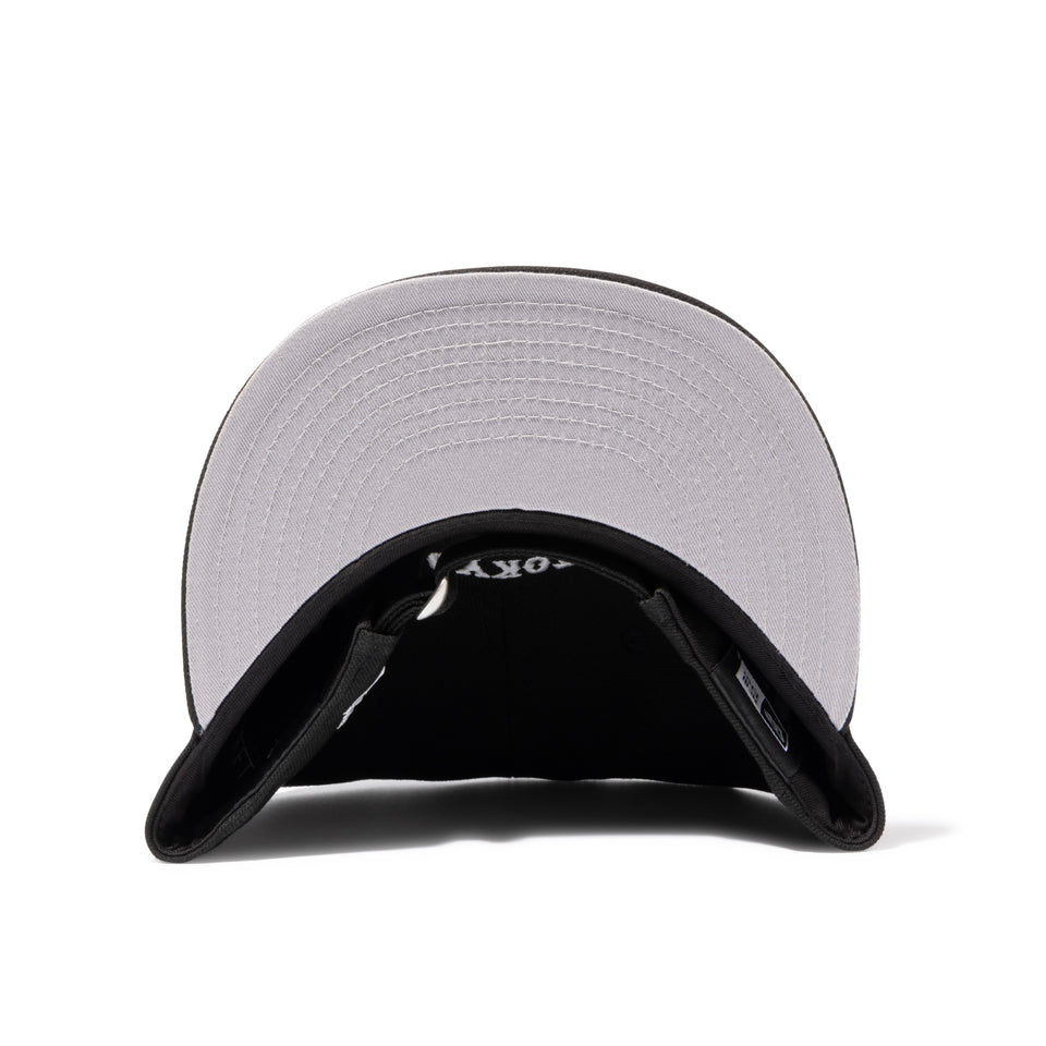 RC 9FIFTY WHIZLIMITED × 読売ジャイアンツ ブラック