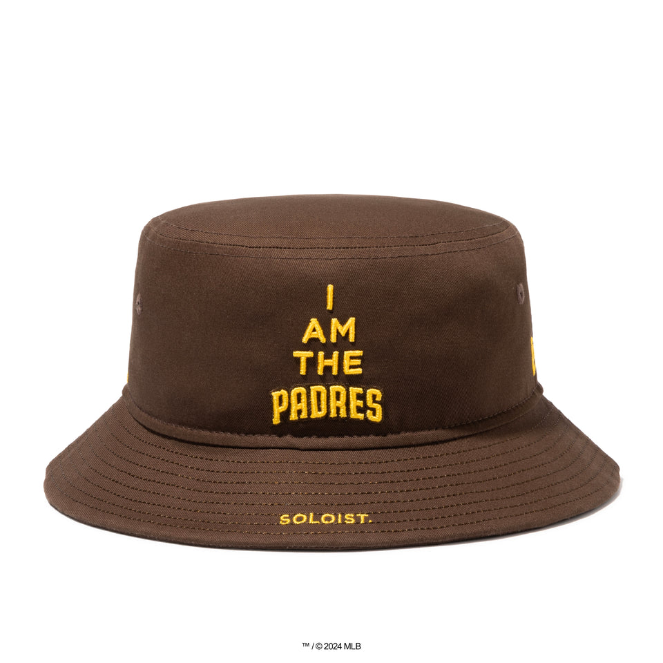 バケット01 MLB x TAKAHIROMIYASHITATheSoloist. サンディエゴ・パドレス ウォルナット