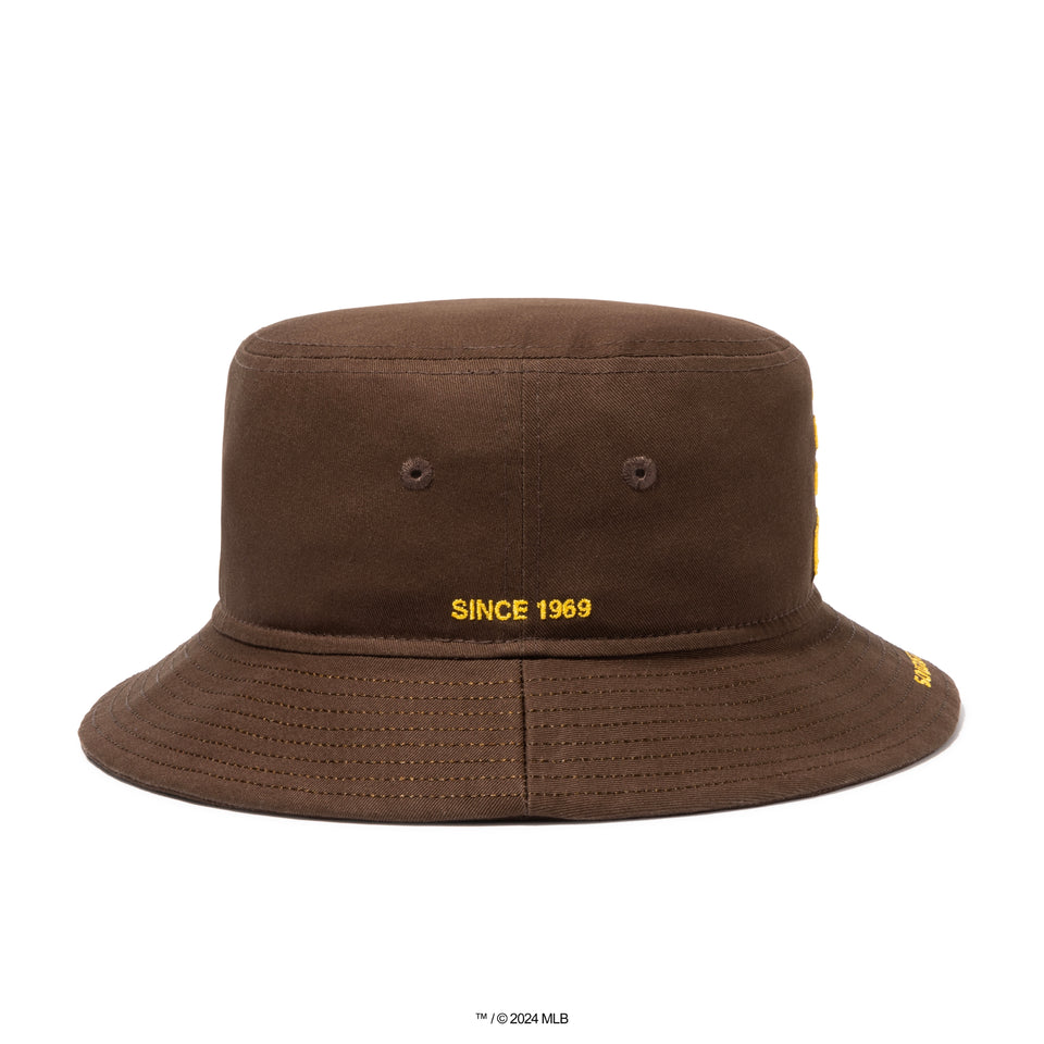 バケット01 MLB x TAKAHIROMIYASHITATheSoloist. サンディエゴ・パドレス ウォルナット