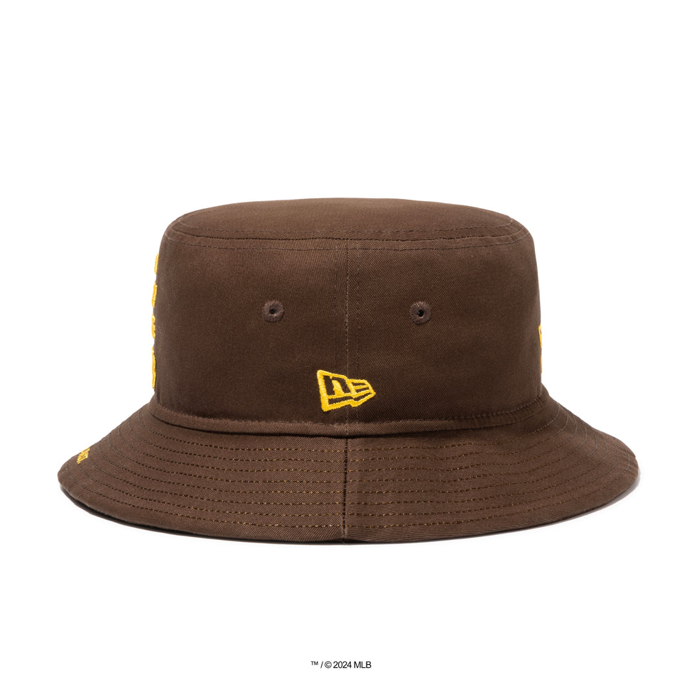 バケット01 MLB x TAKAHIROMIYASHITATheSoloist. サンディエゴ・パドレス ウォルナット