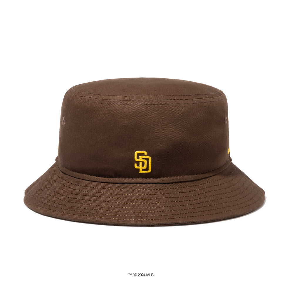 バケット01 MLB x TAKAHIROMIYASHITATheSoloist. サンディエゴ・パドレス ウォルナット