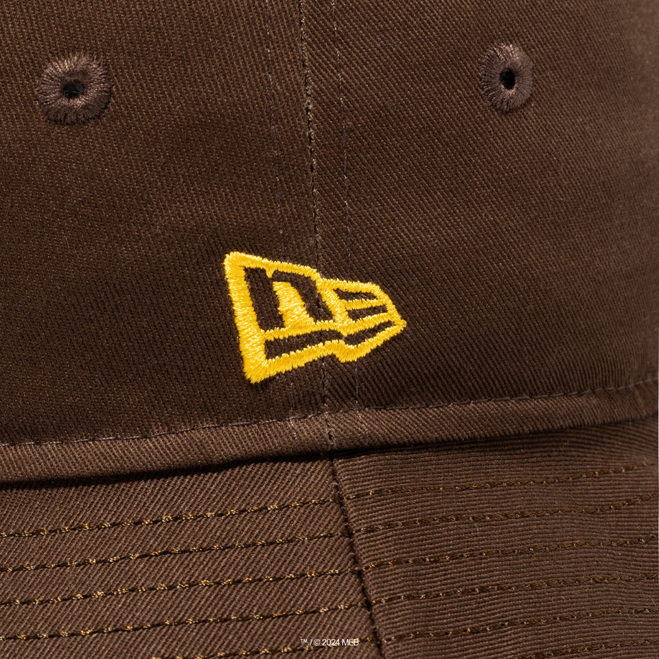 バケット01 MLB x TAKAHIROMIYASHITATheSoloist. サンディエゴ・パドレス ウォルナット
