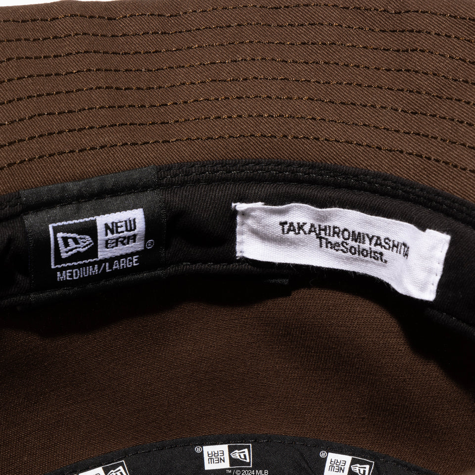 バケット01 MLB x TAKAHIROMIYASHITATheSoloist. サンディエゴ・パドレス ウォルナット