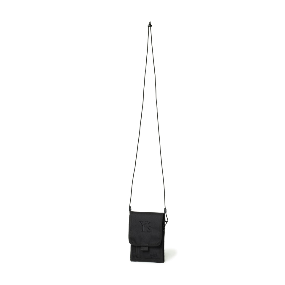 ネックポーチ 0.3L Y's FW24 ブラック
