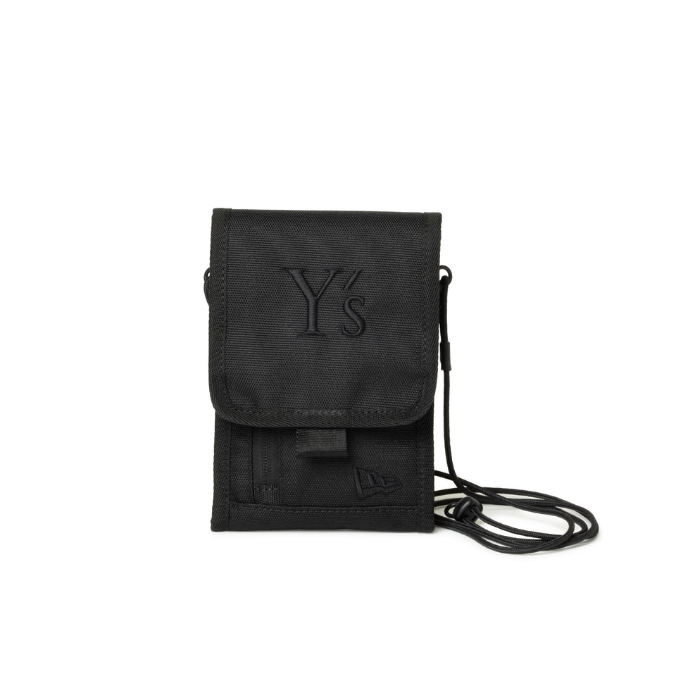 ネックポーチ 0.3L Y's FW24 ブラック