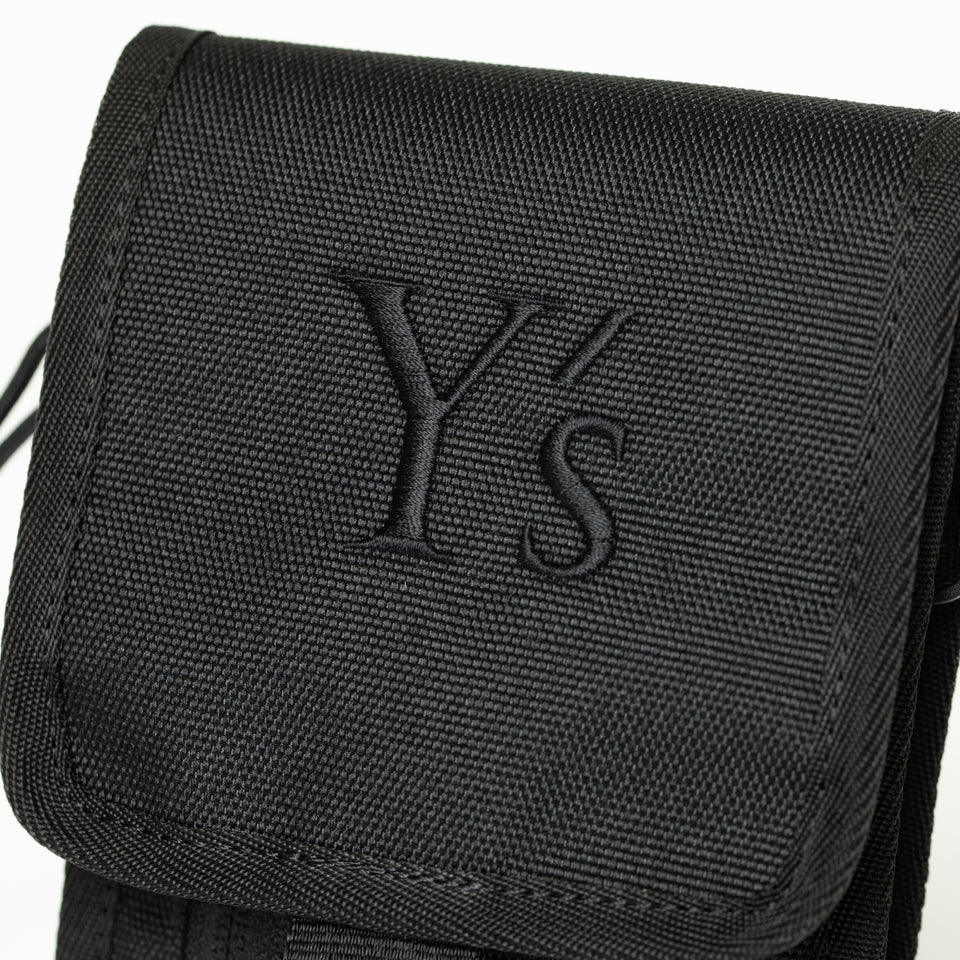 ネックポーチ 0.3L Y's FW24 ブラック