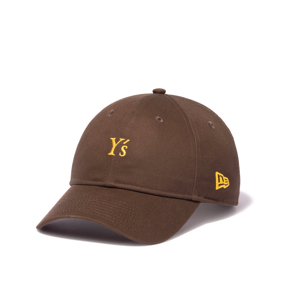 9THIRTY Y's FW24 ミニロゴ ブラウン
