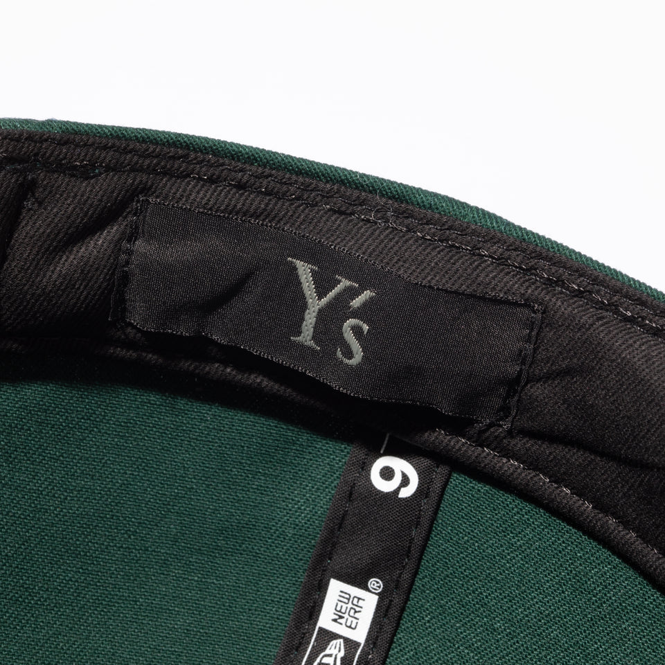 9THIRTY Y's FW24 ミニロゴ ダークグリーン