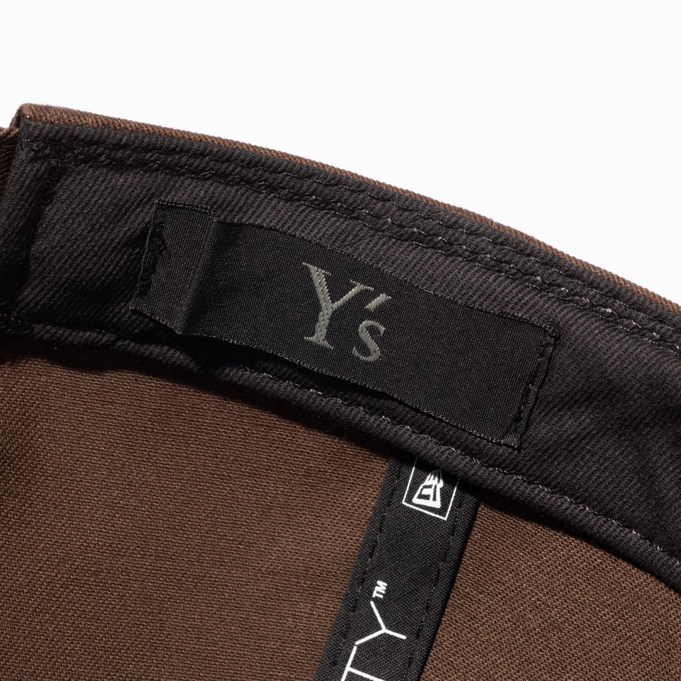 9THIRTY Y's FW24 ミニロゴ ブラウン