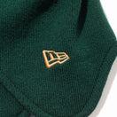 ポンポンニット イヤーフラップ Ear Flap Y's FW24 グリーン