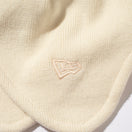 ポンポンニット イヤーフラップ Ear Flap Y's FW24 ストーン