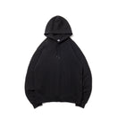 裏毛 プルオーバーフーディー Y's FW24 ブラック