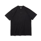 半袖 コットン Tシャツ Y's FW24 ブラック レギュラーフィット