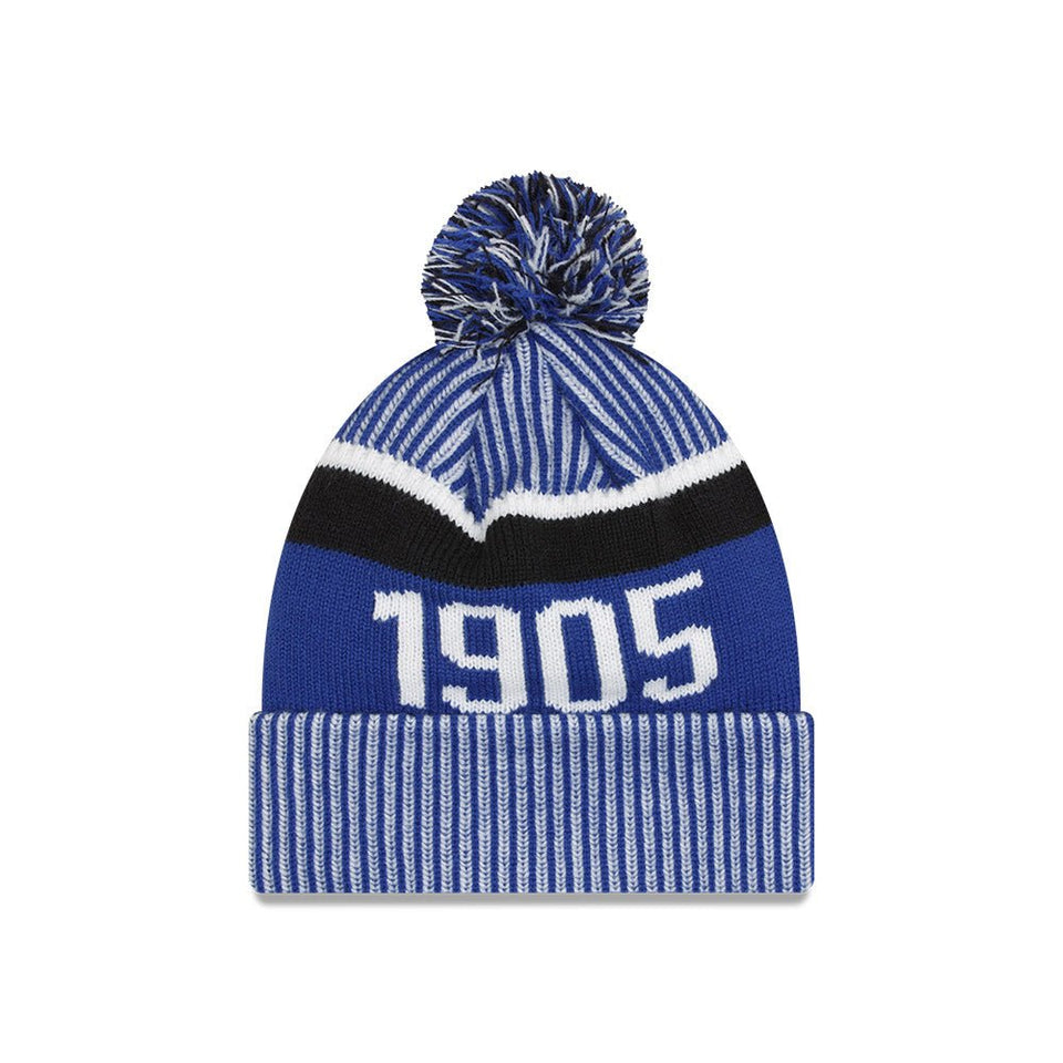 ポンポンニット Europa Football Team チェルシー FC ブルー / ホワイト - 13772347-OSFM | NEW ERA ニューエラ公式オンラインストア