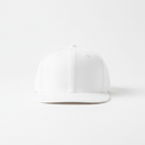 HIDE TEST Snapback Cap - White