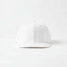 HIDE TEST Snapback Cap - White
