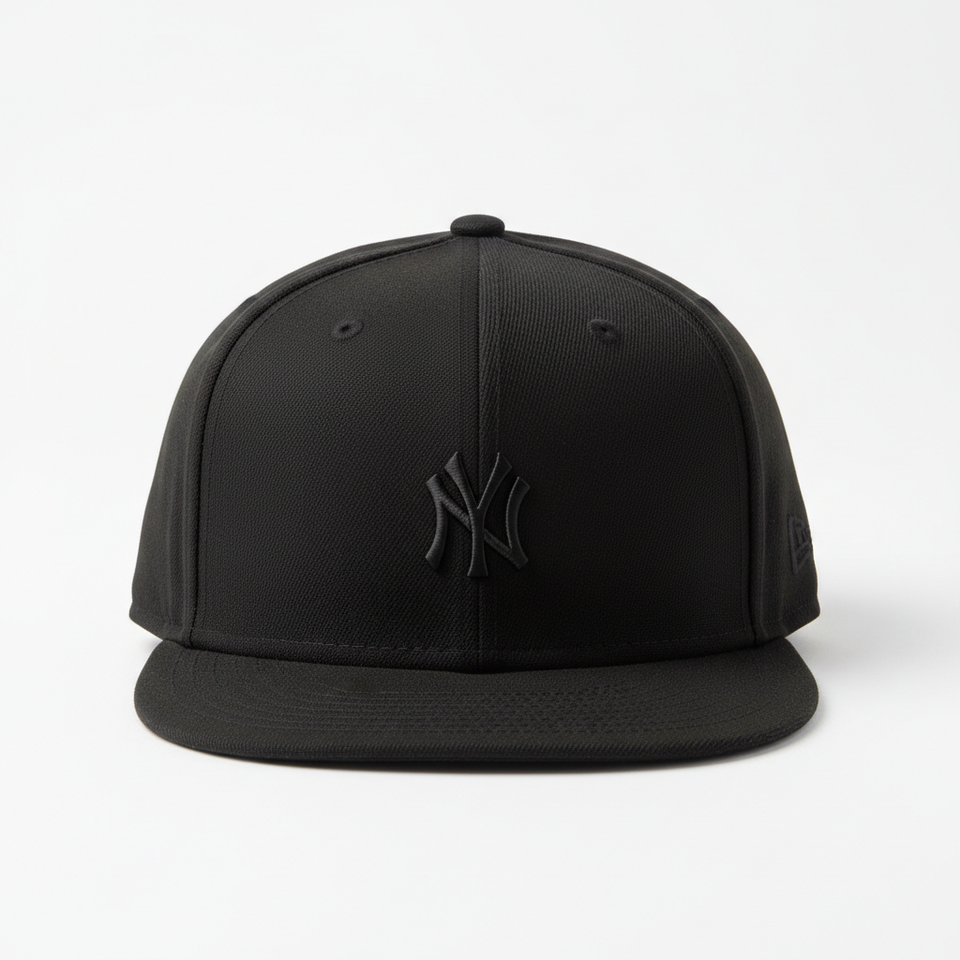 HIDE TEST Snapback Cap - Black