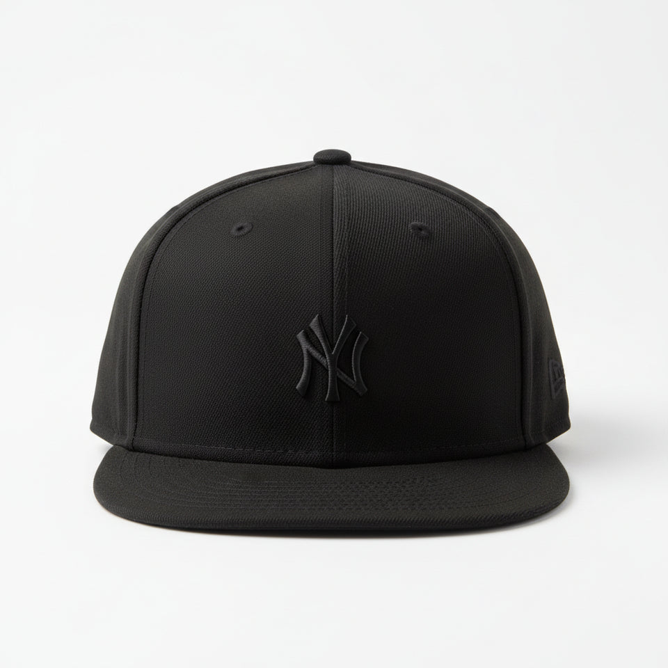 HIDE TEST Snapback Cap - Black