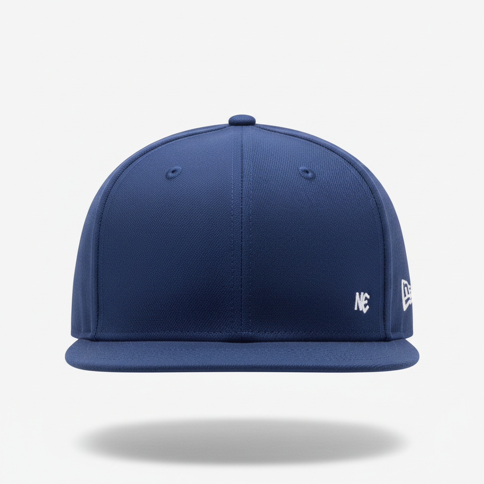 HIDE TEST Snapback Cap - Blue