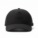 TEST HIDE FLOW CAP in Black
