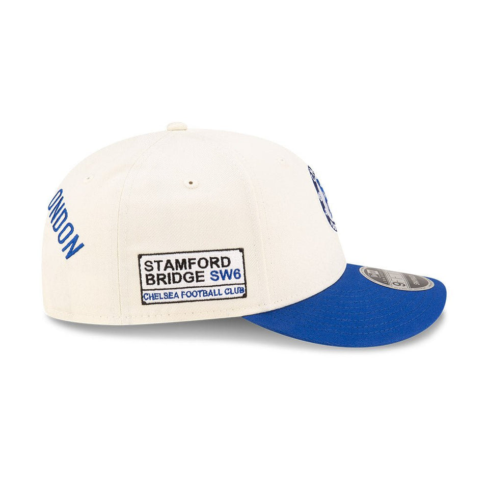 LP 9FIFTY Europa Football Team チェルシー FC ブルー - 14489720 - SM | NEW ERA ニューエラ公式オンラインストア
