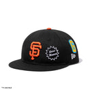RC 9FIFTY ©SAINT Mxxxxxx × MLB サンフランシスコ・ジャイアンツ ブラック