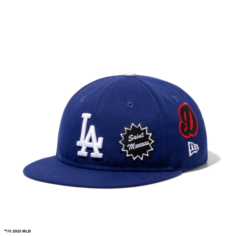 RC 9FIFTY ©SAINT Mxxxxxx × MLB ロサンゼルス・ドジャース ダークロイヤル