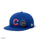 RC 9FIFTY ©SAINT Mxxxxxx × MLB シカゴ・カブス ロイヤルブルー