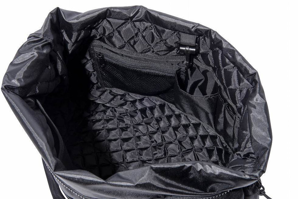 トートバッグ 22L ブラック