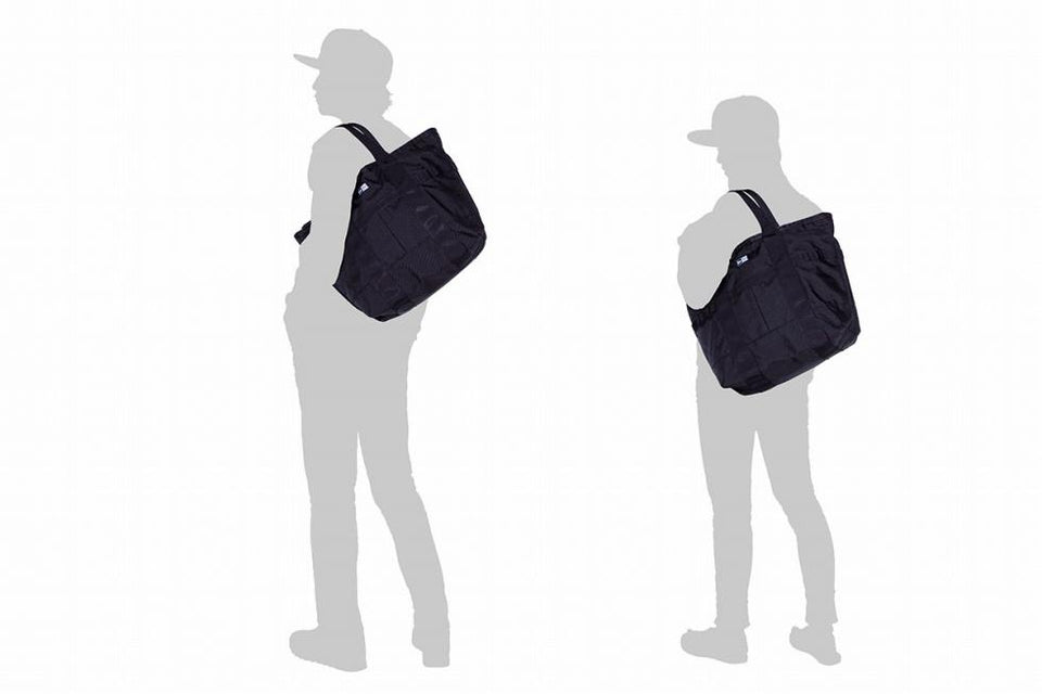 トートバッグ 22L ブラック