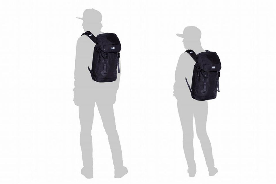 ラックサック ミニ 20.5L ブラック