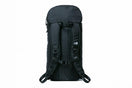 ラックサック 35L プリントロゴ ブラック × ホワイト