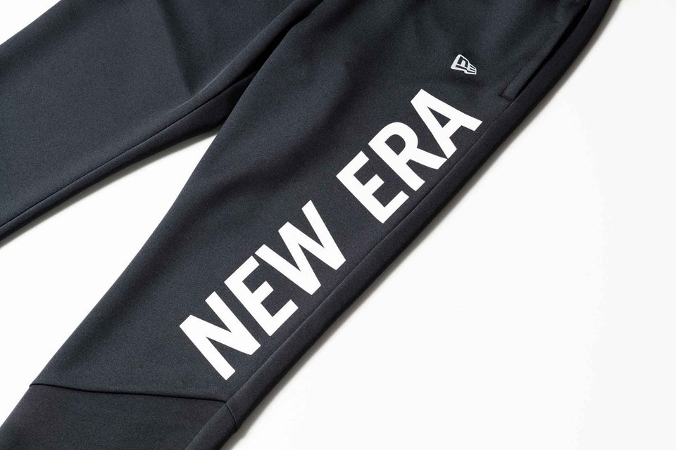 ウォームアップパンツ ブラック × ホワイト 【 Performance Apparel 】