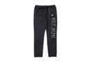 ウォームアップパンツ ブラック × ブラック 【 Performance Apparel 】