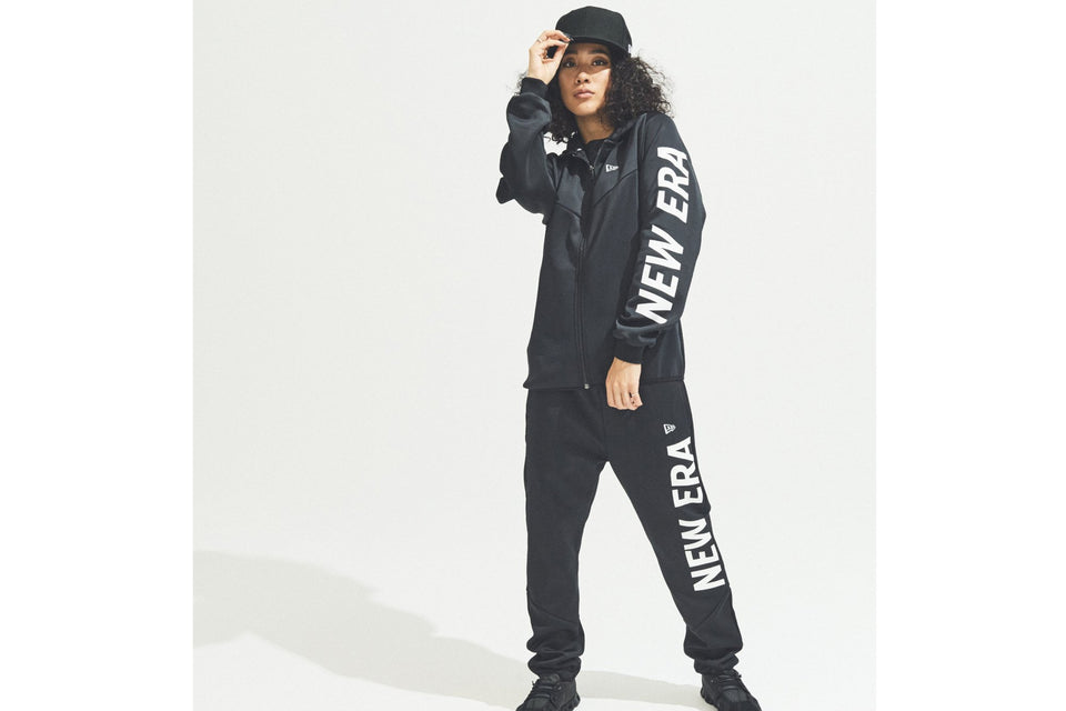 ウォームアップパンツ ブラック × ブラック 【 Performance Apparel 】
