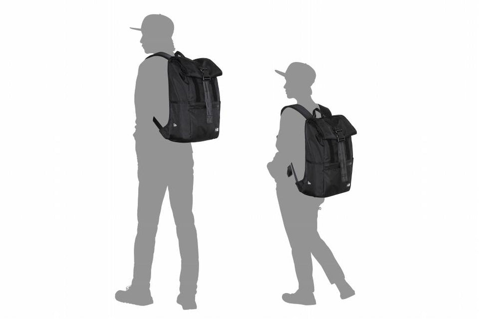 ロールトップパック 26L ブラック