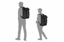 ロールトップパック 26L ブラック