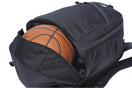 スポーツパック 31L プリントロゴ ブラック × ホワイト