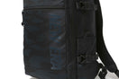 スマートパック 28L プリントロゴ タイガーストライプカモネイビー × ネイビー