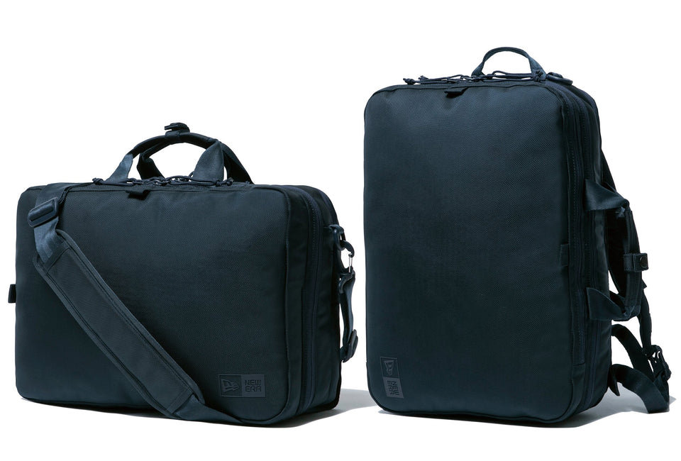 【ビジネスコレクション】スリーウェイ ブリーフバッグ 18L ネイビー